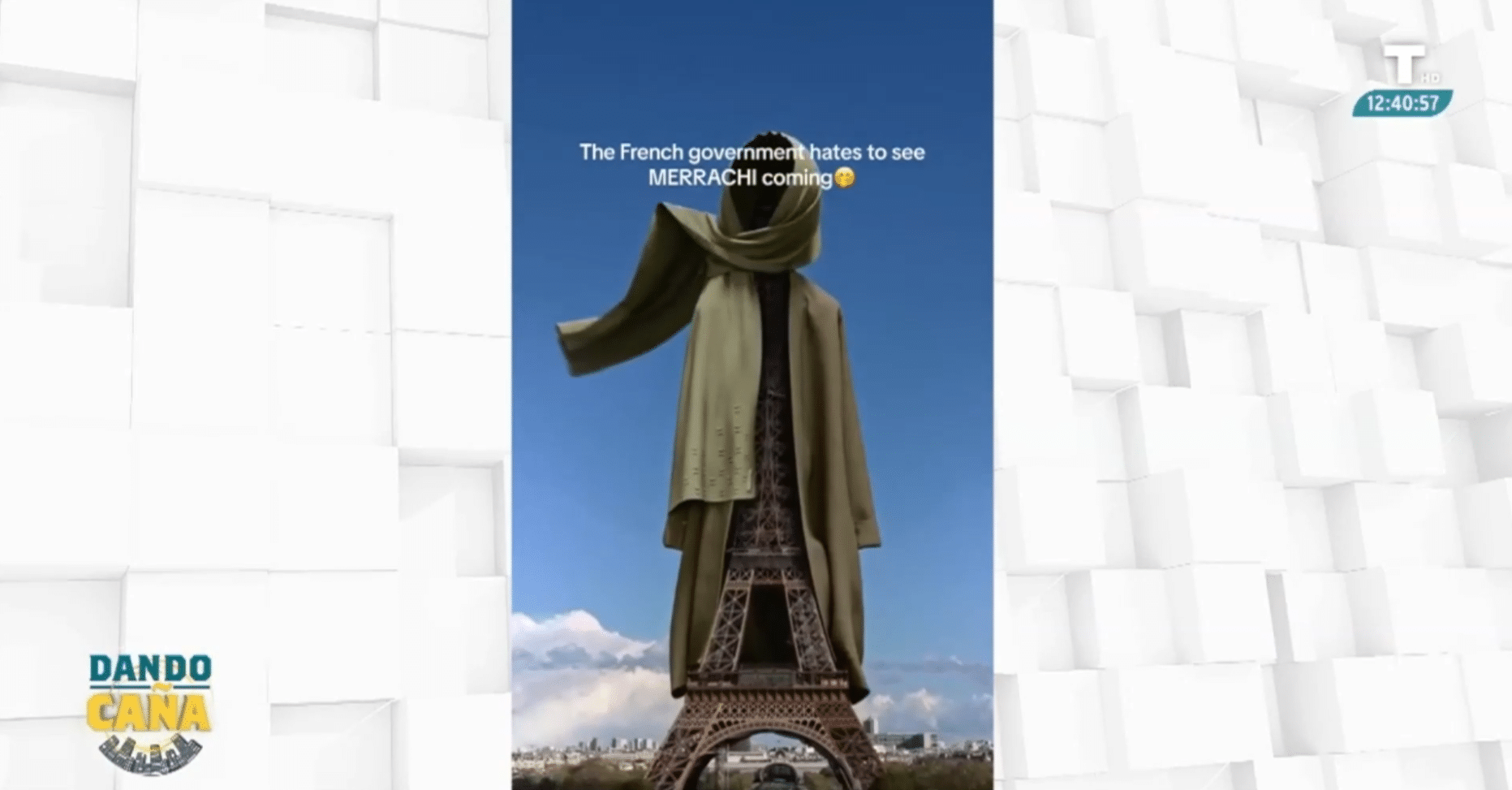 Revolución en Francia contra el anuncio yihadista en la Torre Eiffel 