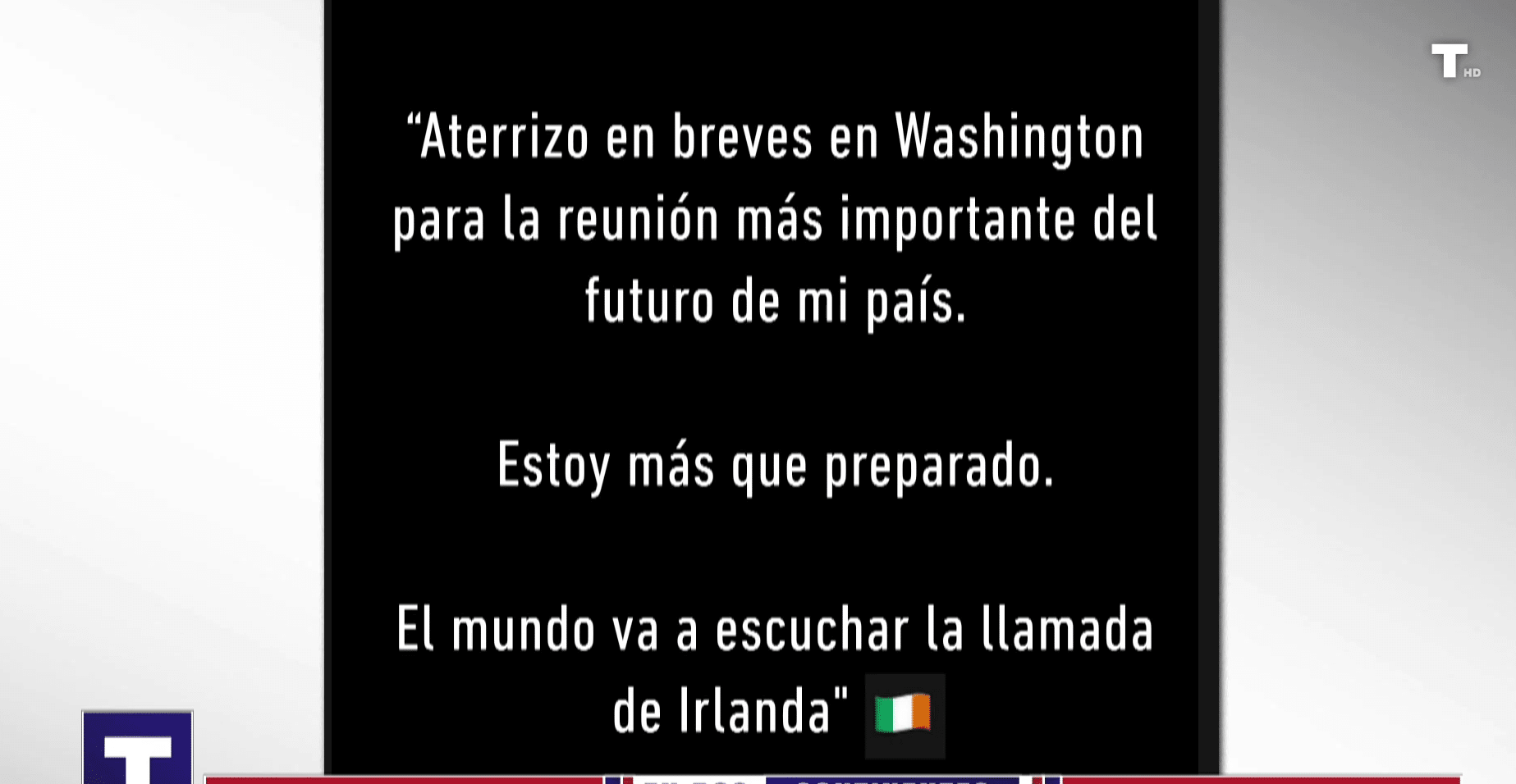 Conor McGregor viaja a Washington… ¿para anunciar su candidatura?