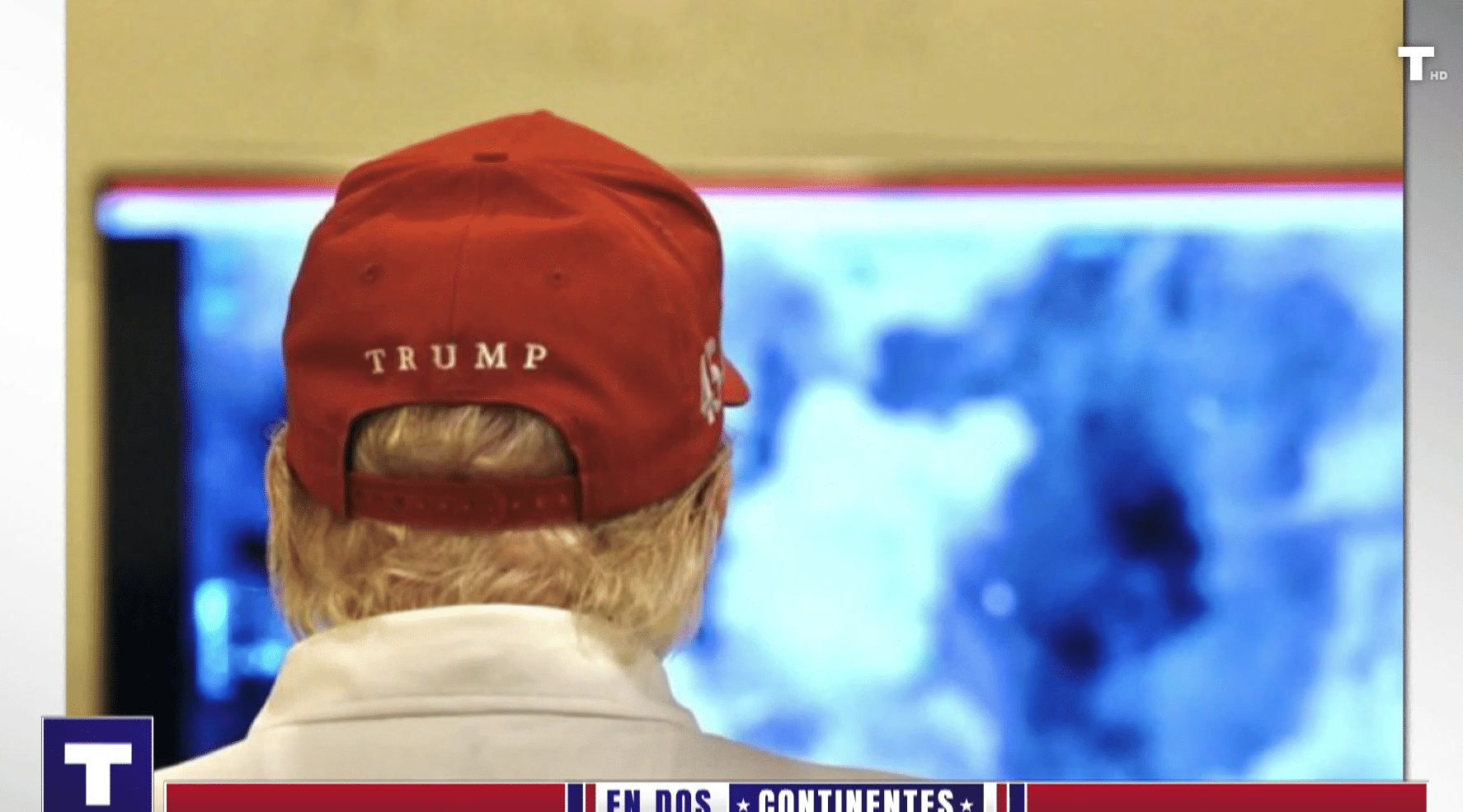 Trump golpea a los hutíes… jugando al golf