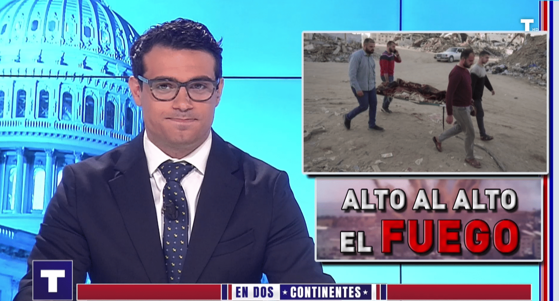 En Dos Continentes |  Israel vs Hamas: Segundo asalto | 18/03/25