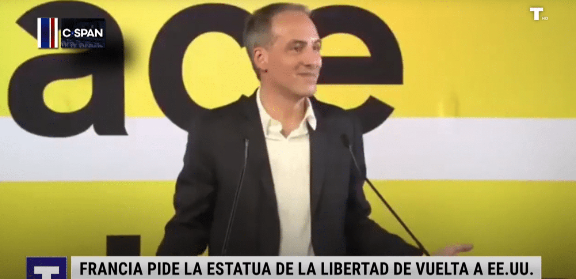 Francia pide a Trump… ¡Que le devuelvan la Estatua de la Libertad!