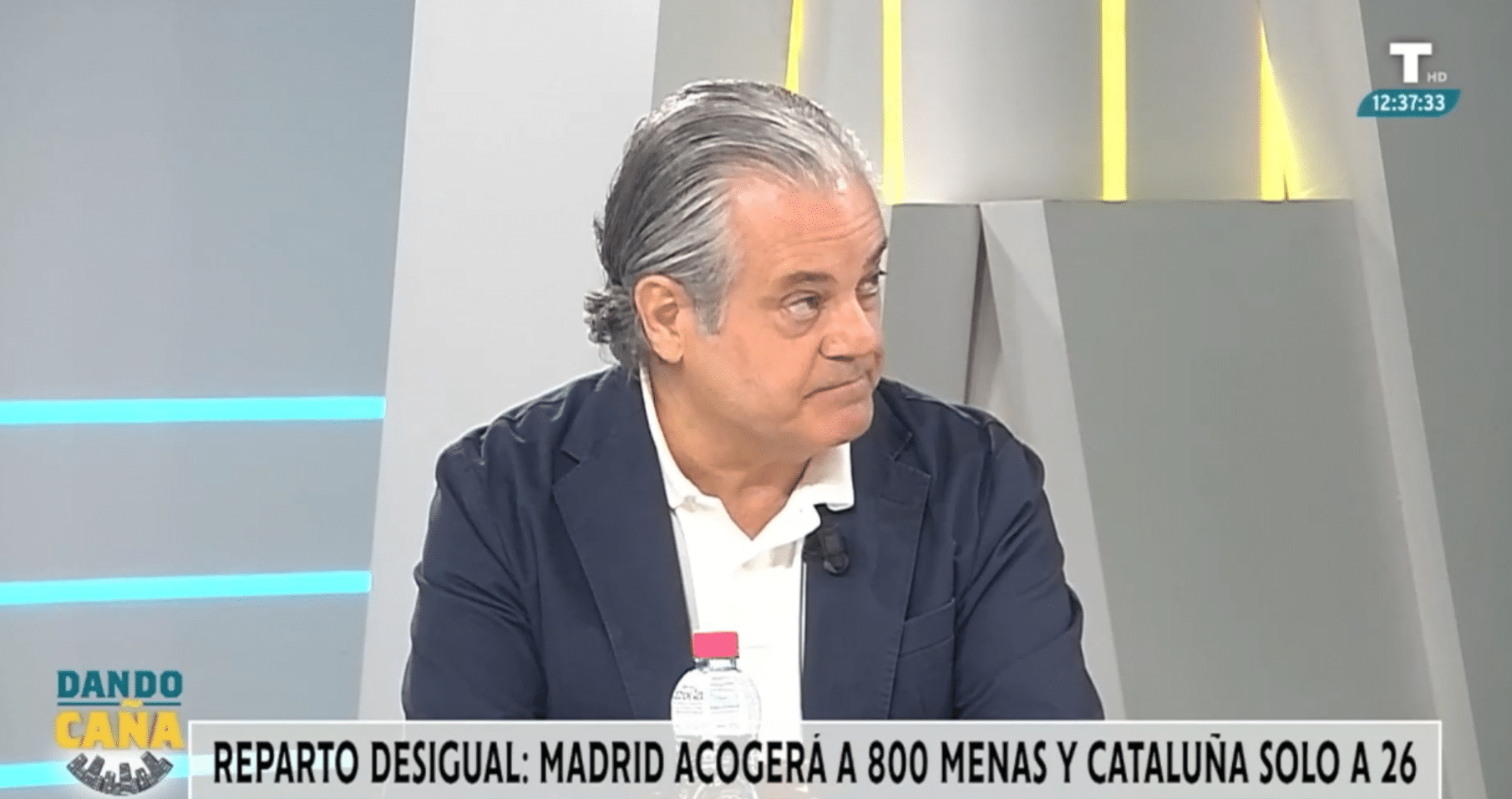 Marcos de Quinto aplaudiría el reparto de menas si fuera para “cerrar el grifo” a la inmigración ilegal