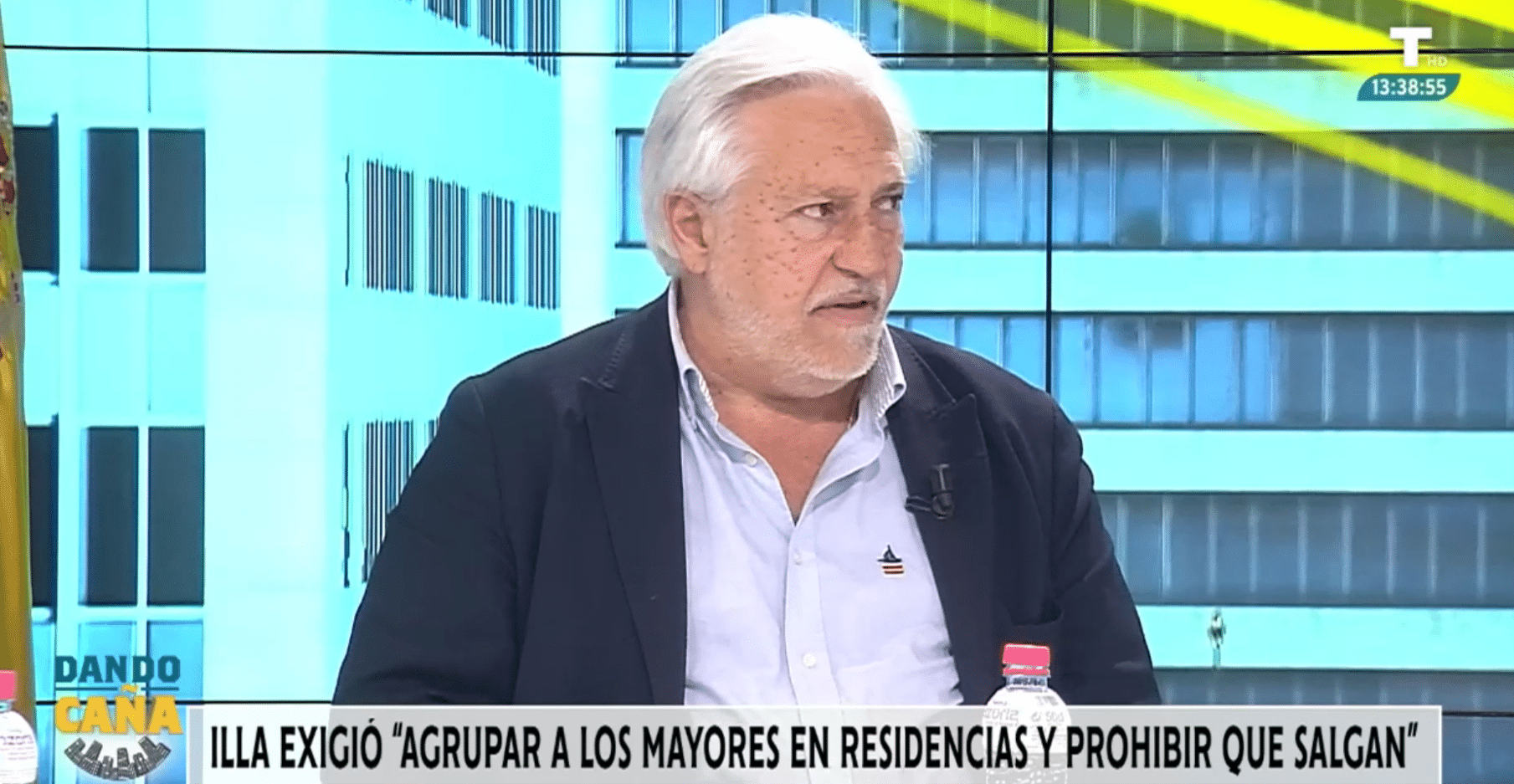 Indignación de Julio Ariza ante la situación de las residencias de mayores mientras se plantea aumentar el gasto en defensa