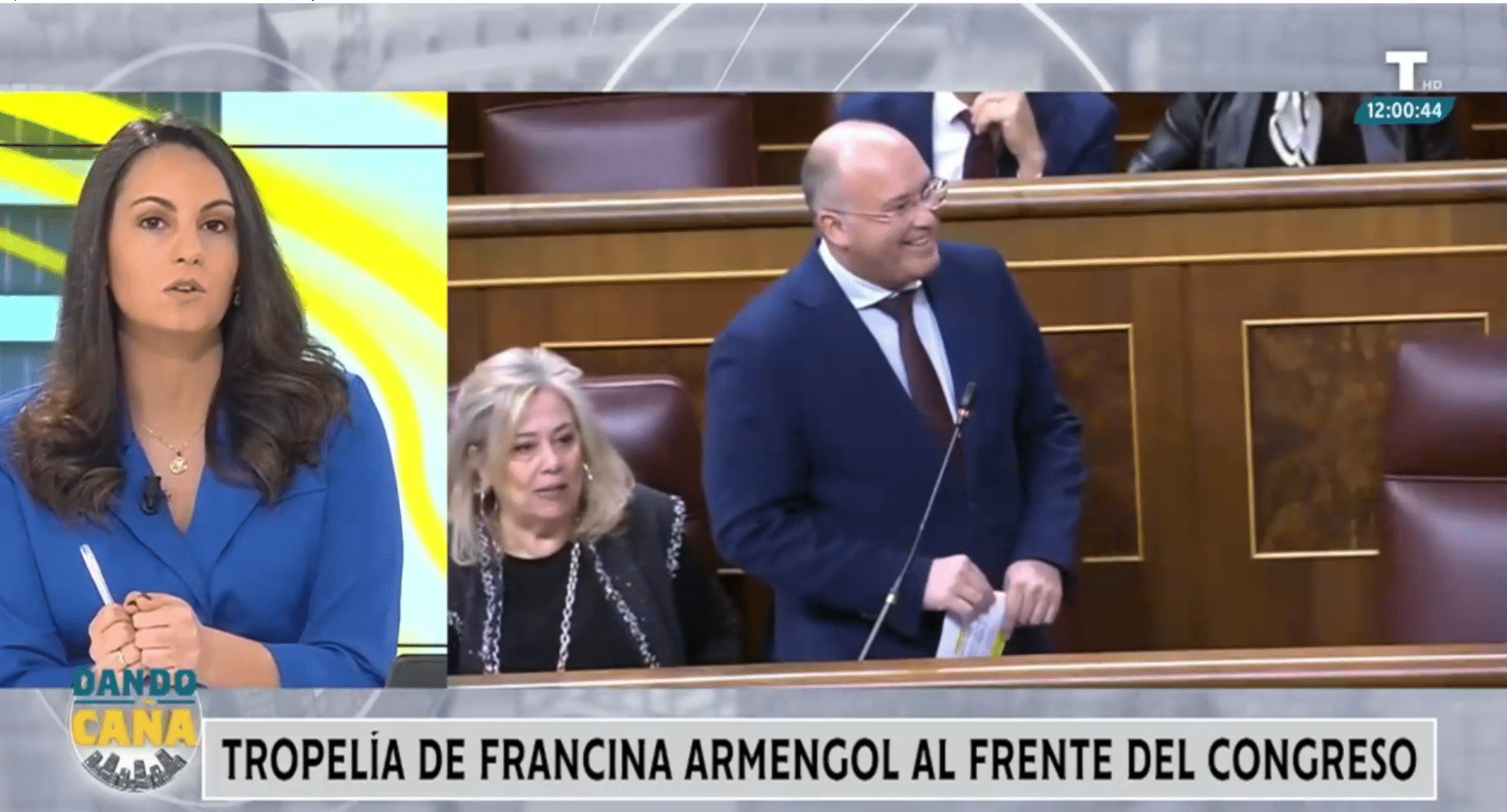 Bronca tremenda en el Congreso por el autoritarismo de Francina Armengol