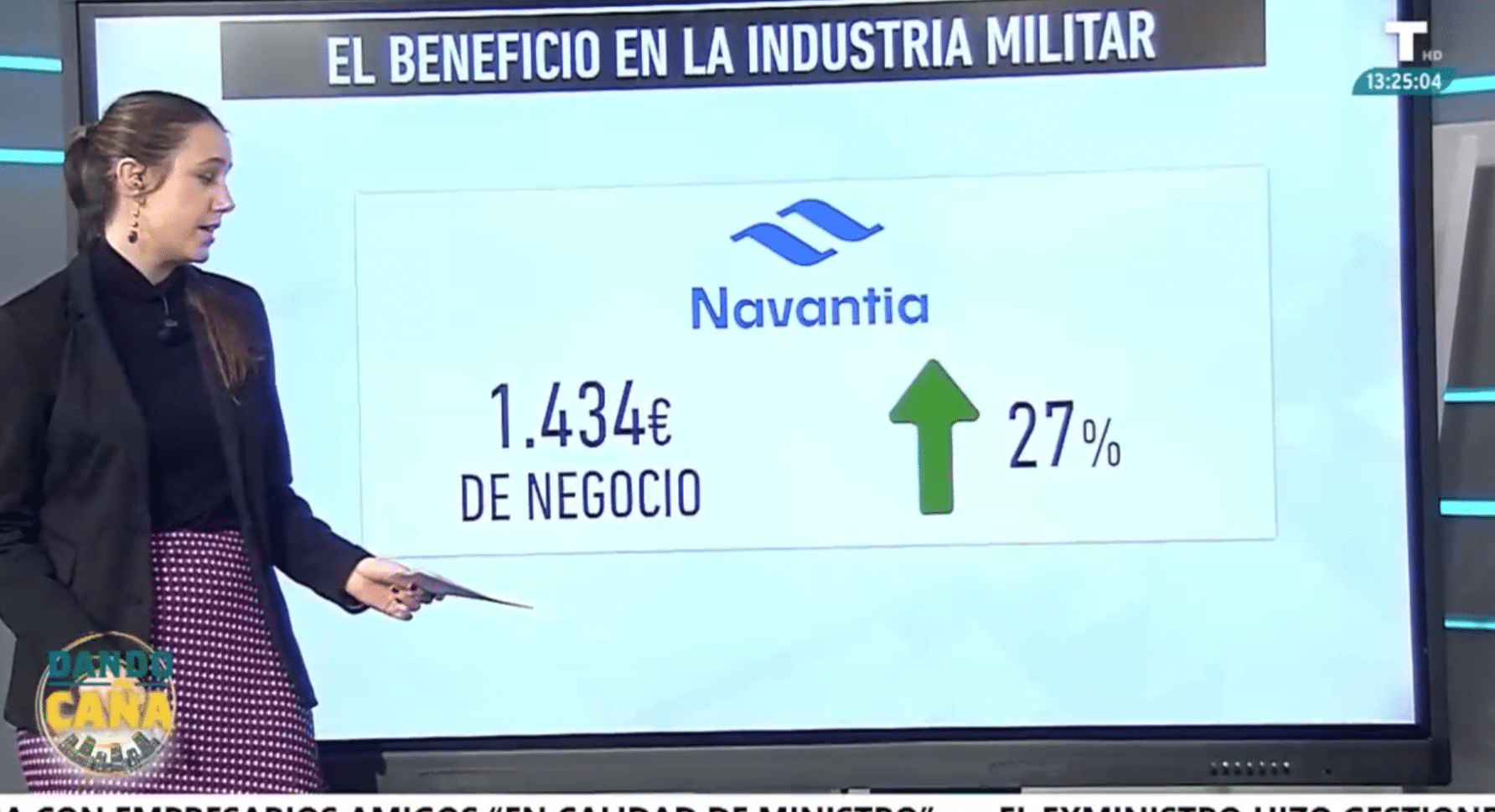 Las empresas insignia en Defensa que ya han aumentado su facturación