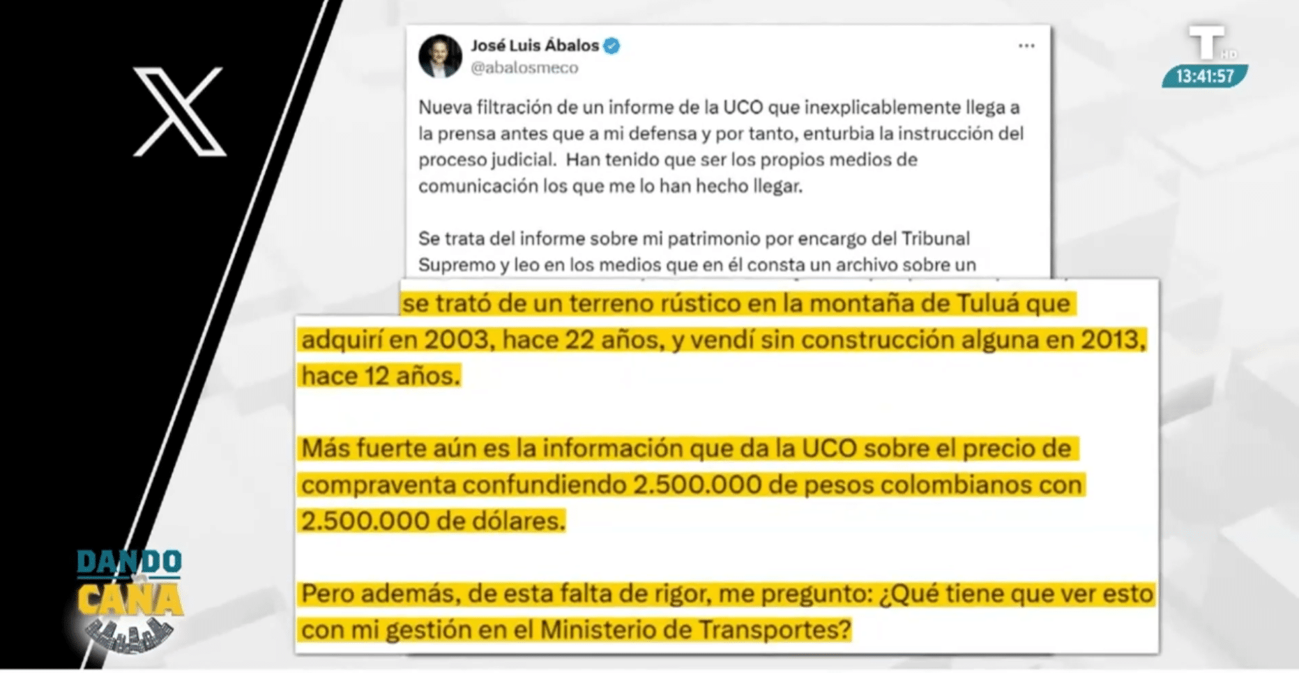 El último informe de la UCO sobre José Luis Ábalos: 265 cuentas, Colombia y todoterrenos de lujo en Dominicana