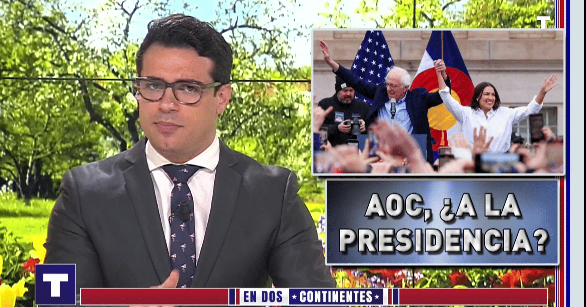 AOC y Newsom, ¿candidatos presidenciales en 2028?