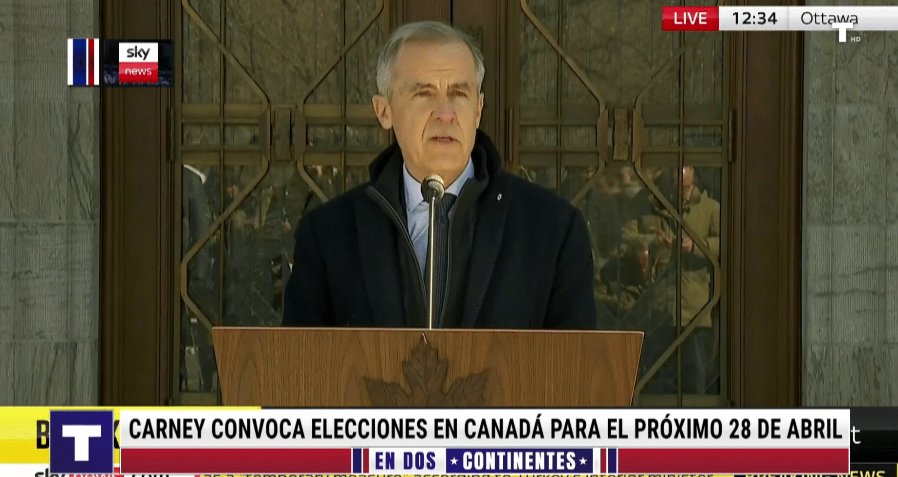 ¡A por Trump!: Carney se prepara para las elecciones en Canadá