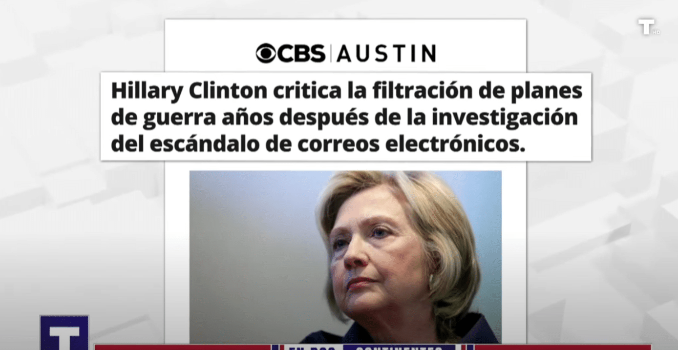Hillary Clinton y Mark Warner van de ‘hipócritas’ en el Chat filtrasdo