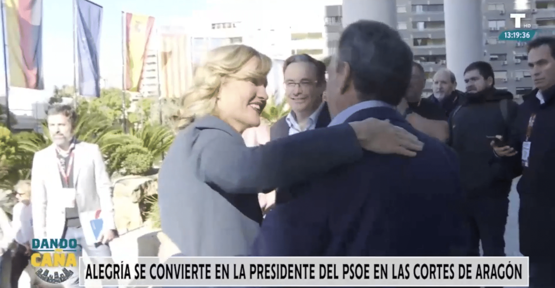 Pilar Alegría suma un quinto cargo y se afianza en el PSOE de Aragón