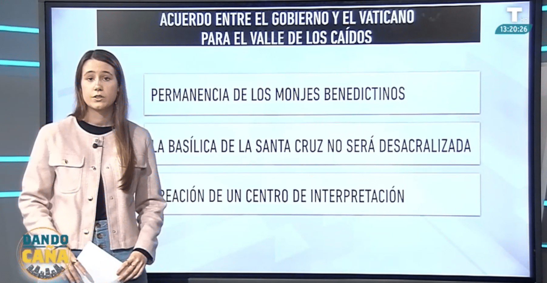 Acuerdo entre Moncloa y el Vaticano para el Valle de los Caídos