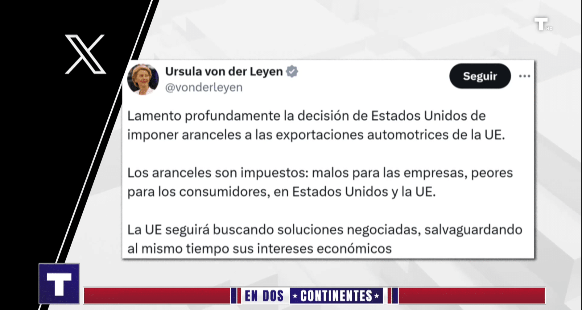 Los aranceles de Trump enfadan al mundo… y esto no ha acabado