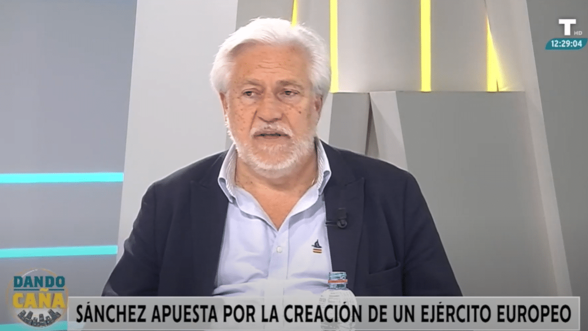 Julio Ariza detalla a qué debería ir dirigido el gasto en defensa