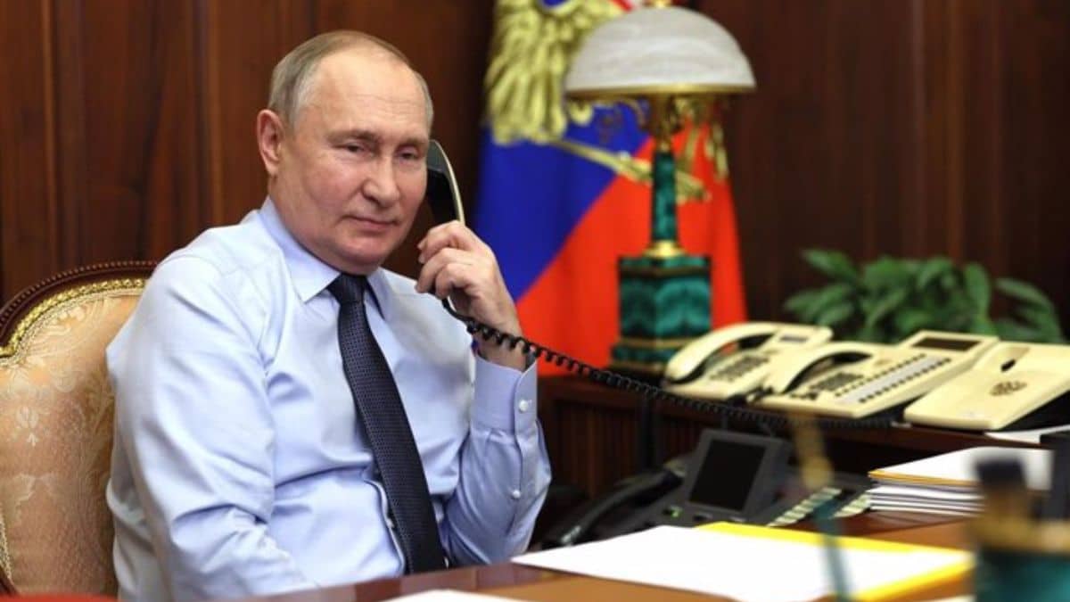 Putin propone un nuevo gobierno en Ucrania, para celebrar elecciones y negociar la paz