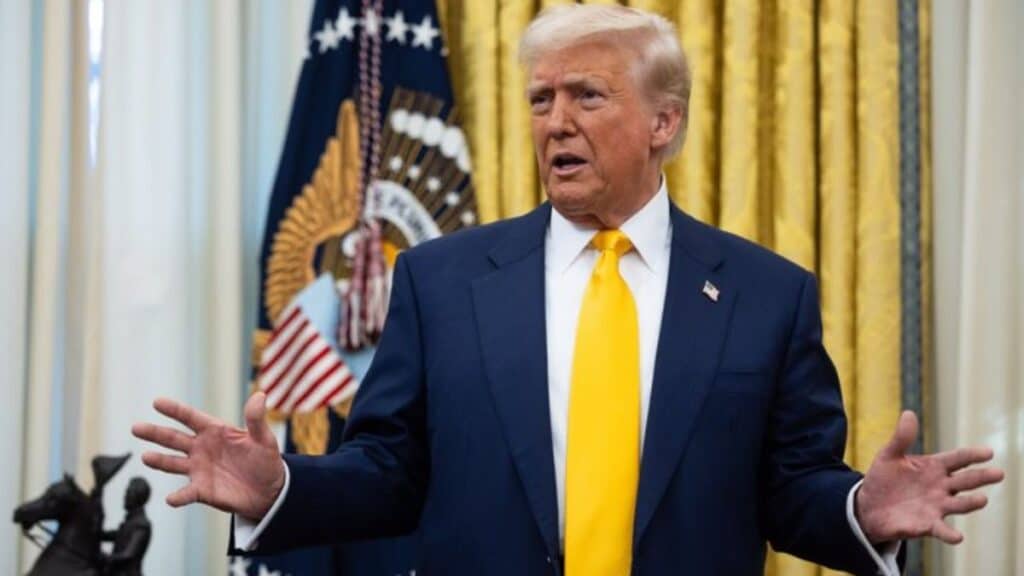 Trump dice que está a punto de retomar el intercambio de información de Inteligencia con Ucrania
