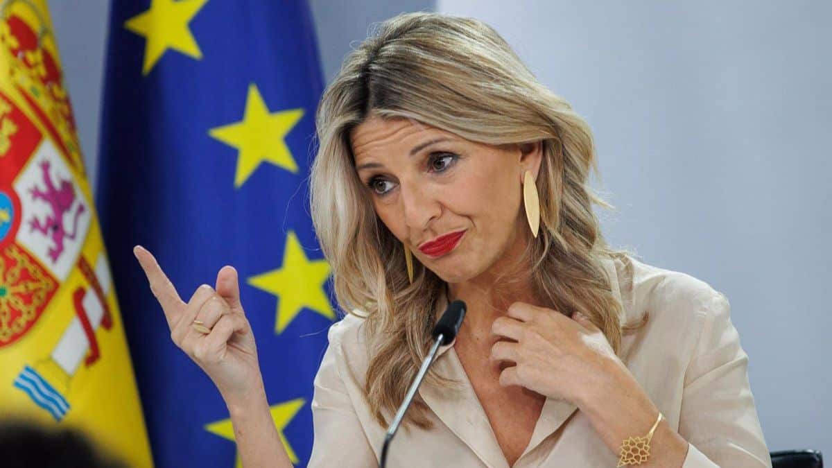 Yolanda Díaz se postula en contra del aumento en Defensa: «No arreglamos nada por subir el presupuesto militar»