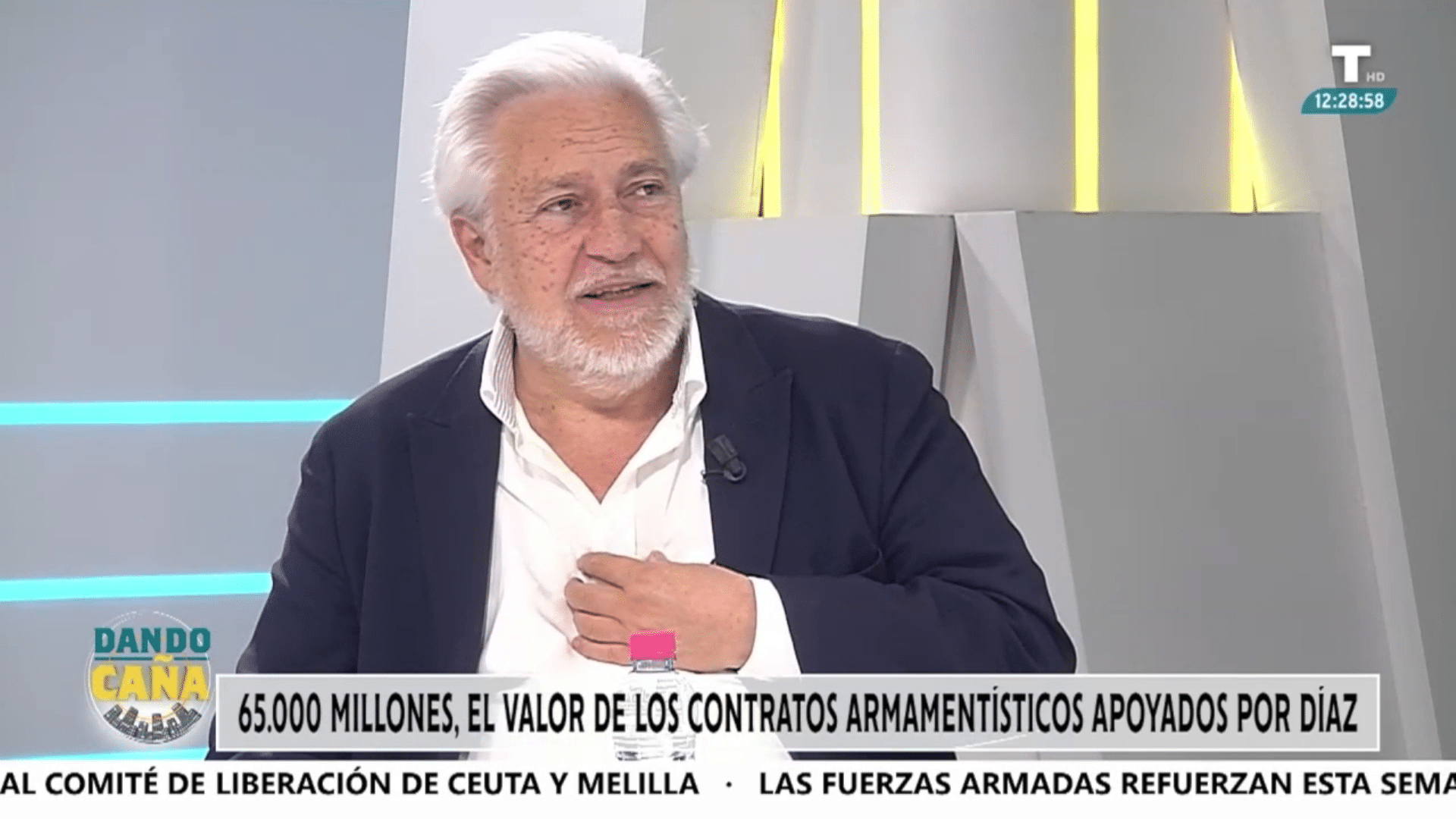 Ariza pone la cara colorada a los del “no a la guerra” que ahora piden aumentar el gasto en defensa