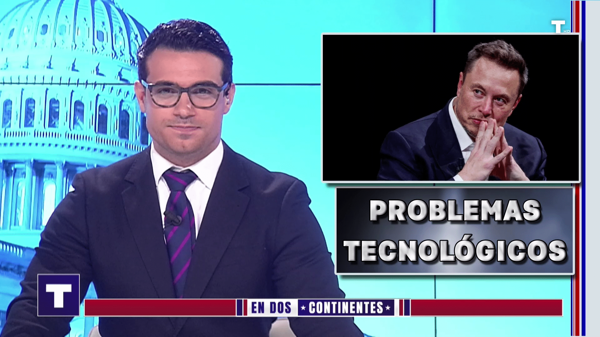 En Dos Continentes | El secreto de Trump con la recesión y la ‘quema’ de Elon Musk | 11/03/25
