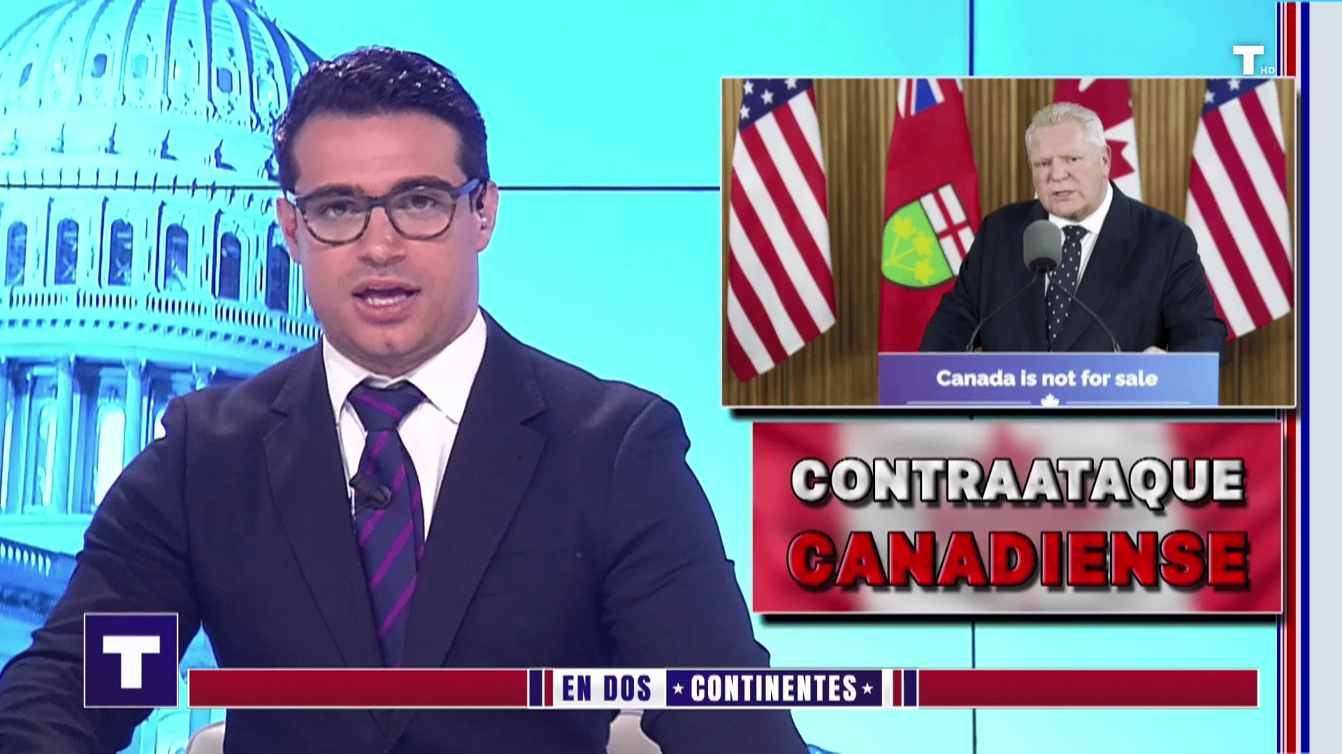 Canadá amenaza con ‘apagar’ a Trump… Y Estados Unidos
