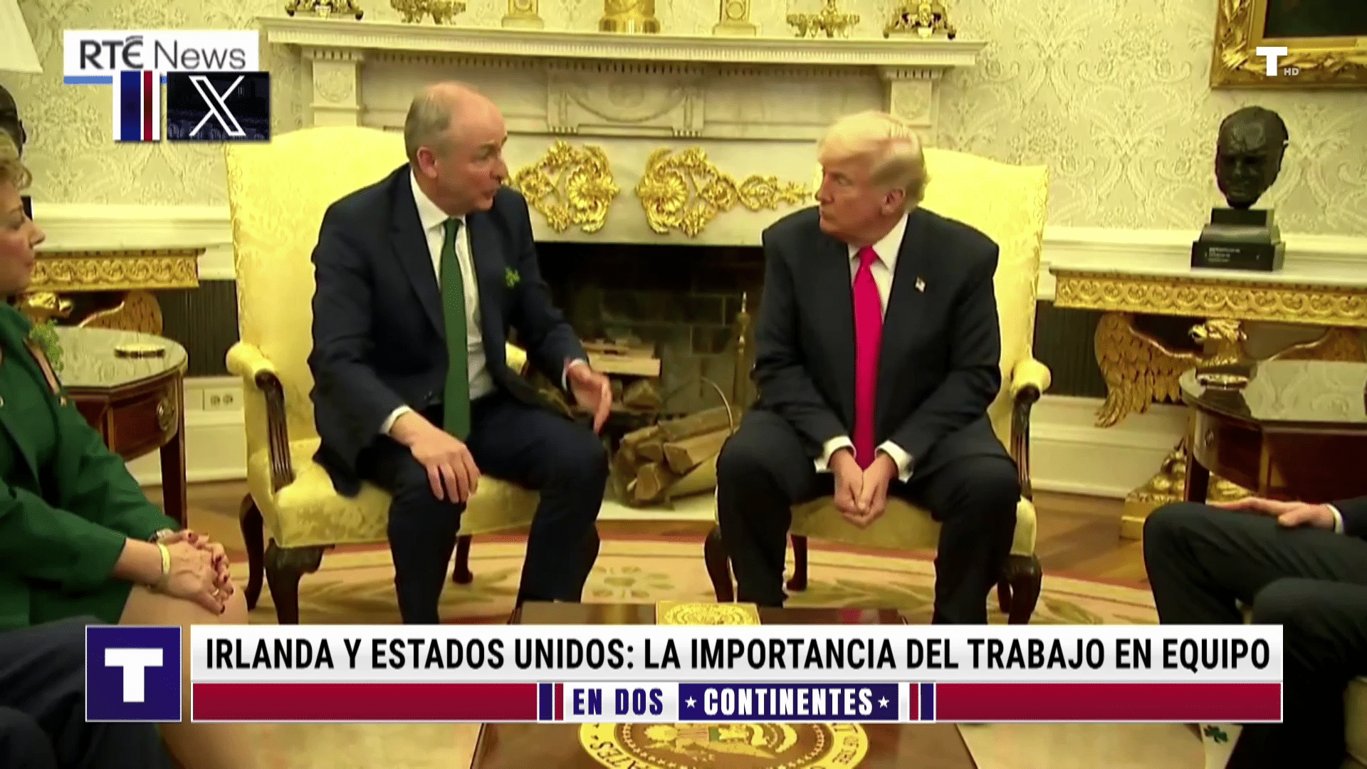 Trump se va de ‘San Patricio’: ¿Entendimiento o contienda?