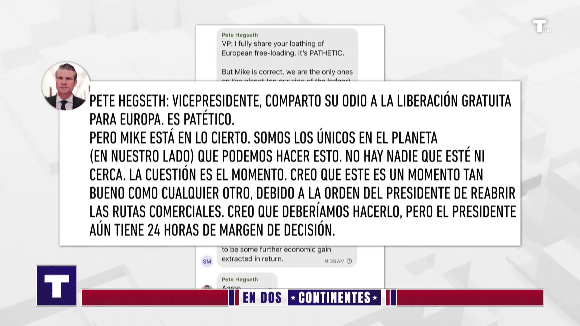 Un periodista ‘se infiltra’ en el chat por Yemen