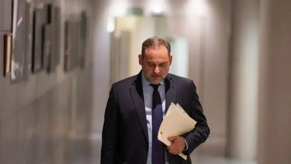 El juez del Supremo investiga pagos de más de 500.000 euros a Ábalos en dietas exentas. Europa Press