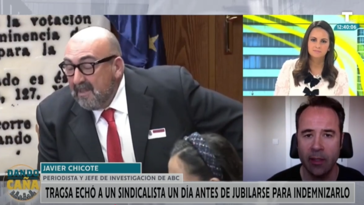 Tragsa despide a un líder de UGT para cobrar la indemnización a horas de su jubilación