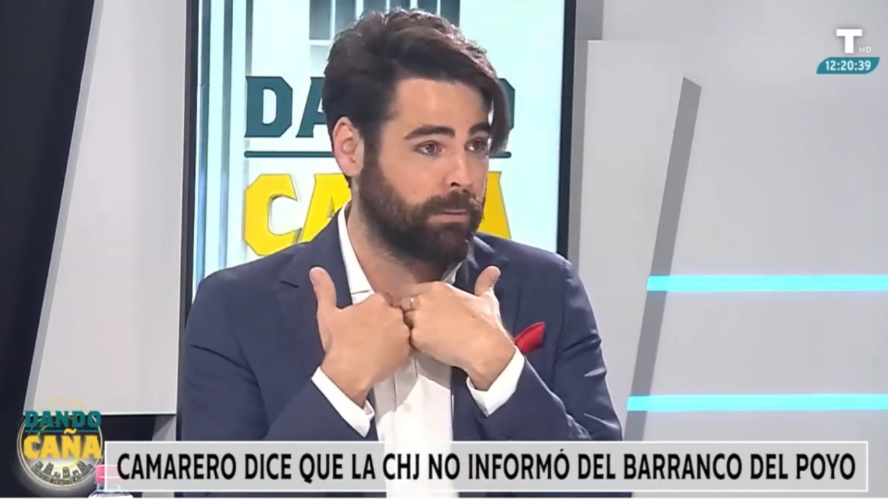 Rubén Gisbert denuncia las similitudes de la DANA de Valencia con el 11-M