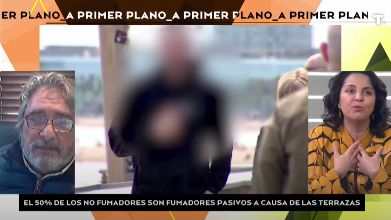 El repaso a un defensor de fumar en hospitales: «¡Tienes un síndrome de Estocolmo como un castillo!»