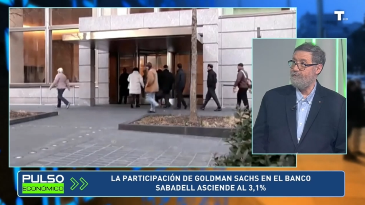 Goldman Sachs ya es el quinto mayor accionista del Banco Sabadell