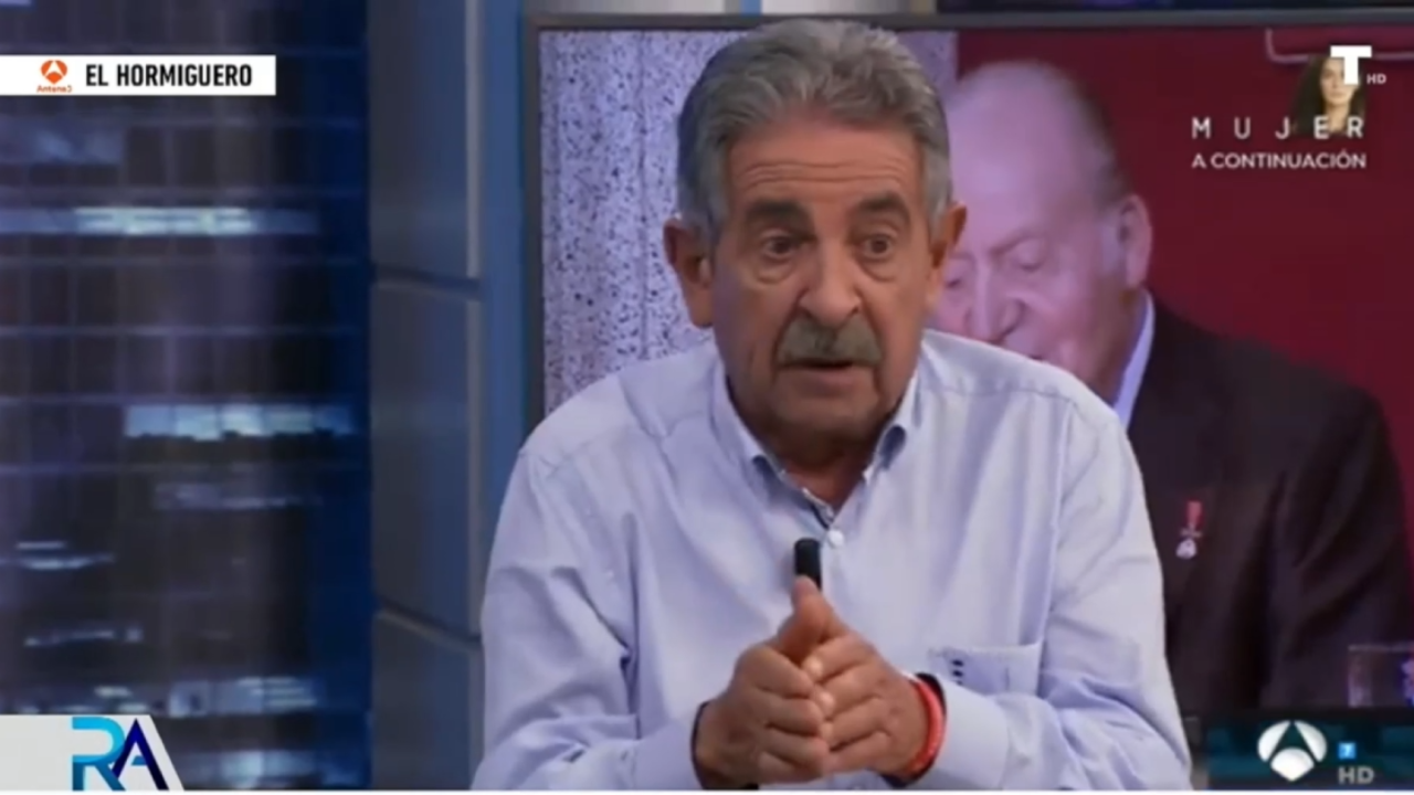 El Rey Juan Carlos demanda a Miguel Ángel Revilla por injurias