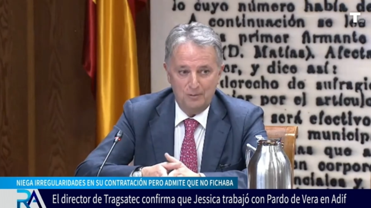 Tragsatec dispara contra Adif: Jésica Rodríguez fue colocada en la presidencia y nunca fichaba