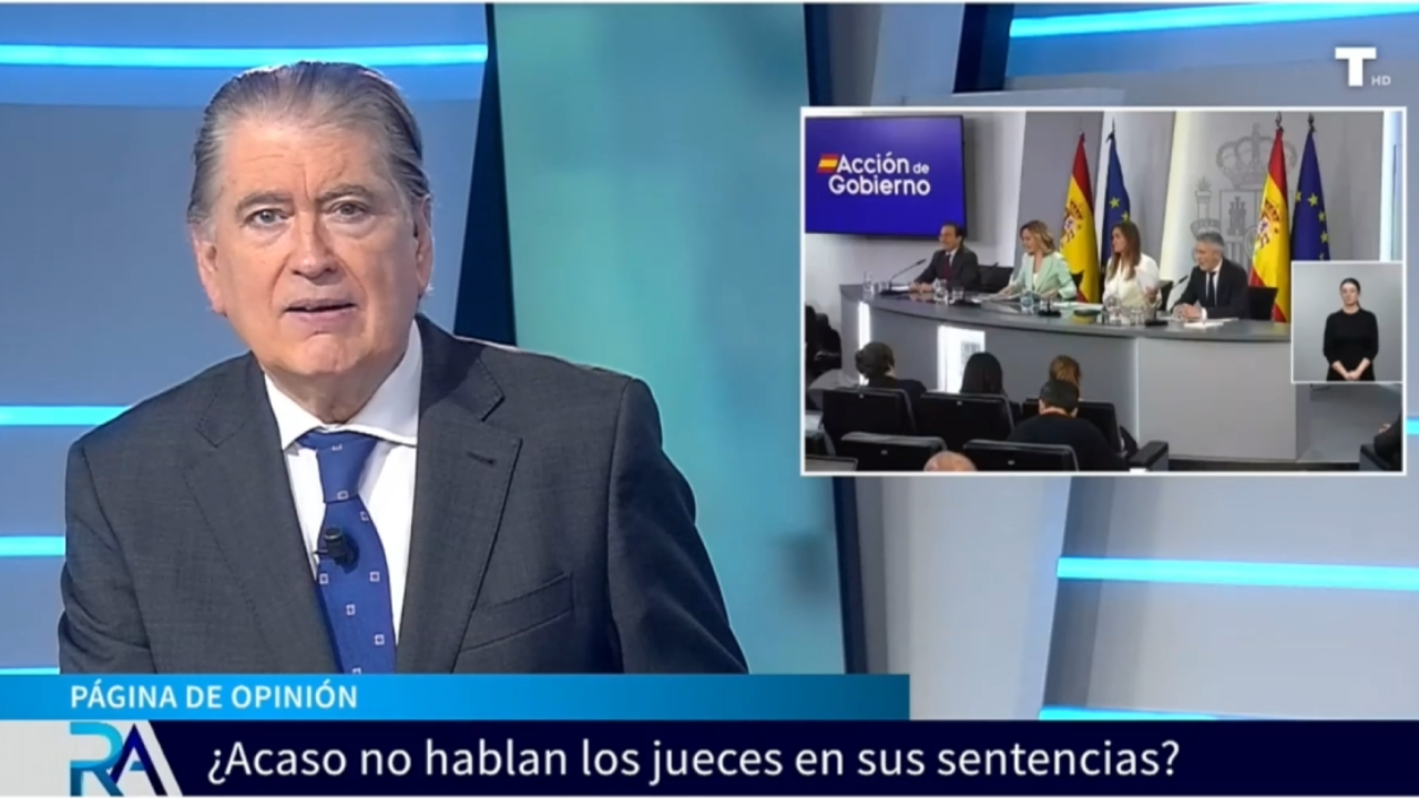 «¡Basta del radicalismo ideológico!» Horcajo estalla ante el recadito de Marlaska a los jueces: ¿Acaso no se explican ya en sus sentencias?