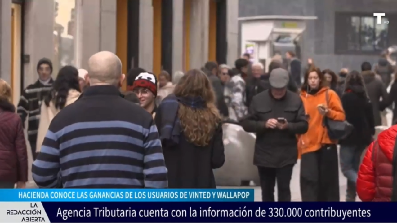 DECLARACIÓN DE LA RENTA. Hacienda quiere meter mano a los vendedores de Vinted y Wallapop