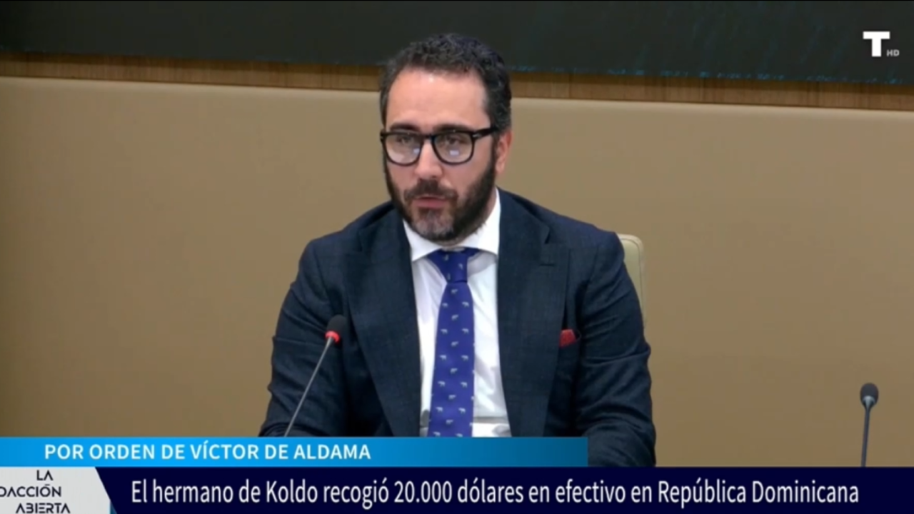 Los viajes de placer del hermano de Koldo a Dominicana eran una tapadera para recibir dinero