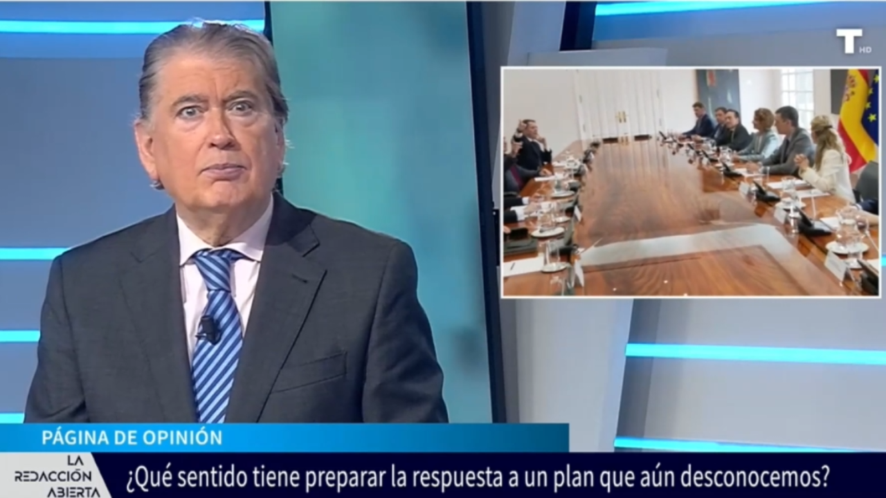 «¡Patético!» Sánchez finge que tiene un plan contra Trump y monta una reunión sin conocer los aranceles