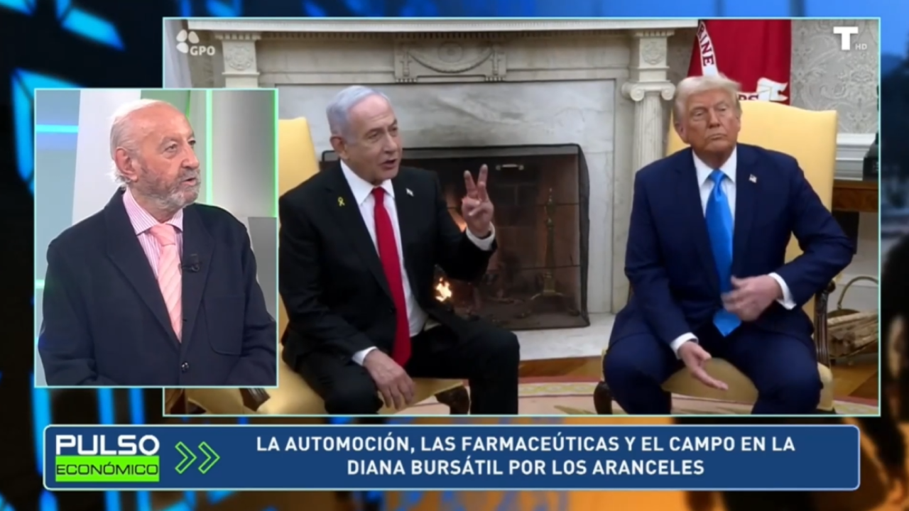 Las energéticas, las únicas que salen beneficiadas de los aranceles de Trump
