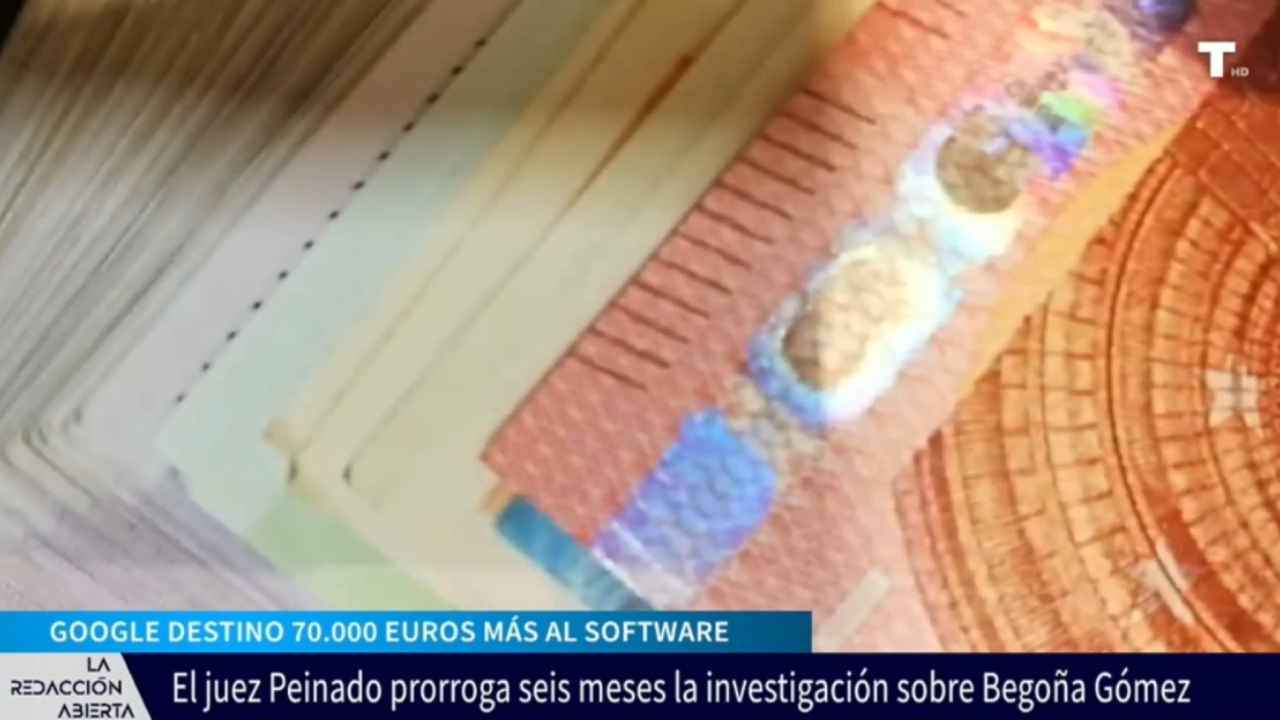 ¿Corrupción y favores? Google aumentó 70.000 € el presupuesto para el Software de Begoña Gómez