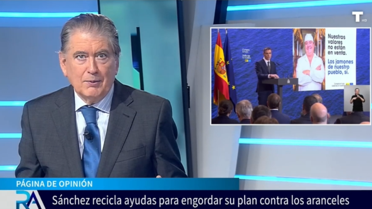 «Las ayudas no se devuelven, ¿no?» Sánchez engorda su plan contra Trump con inversiones recicladas y avales con vuelta