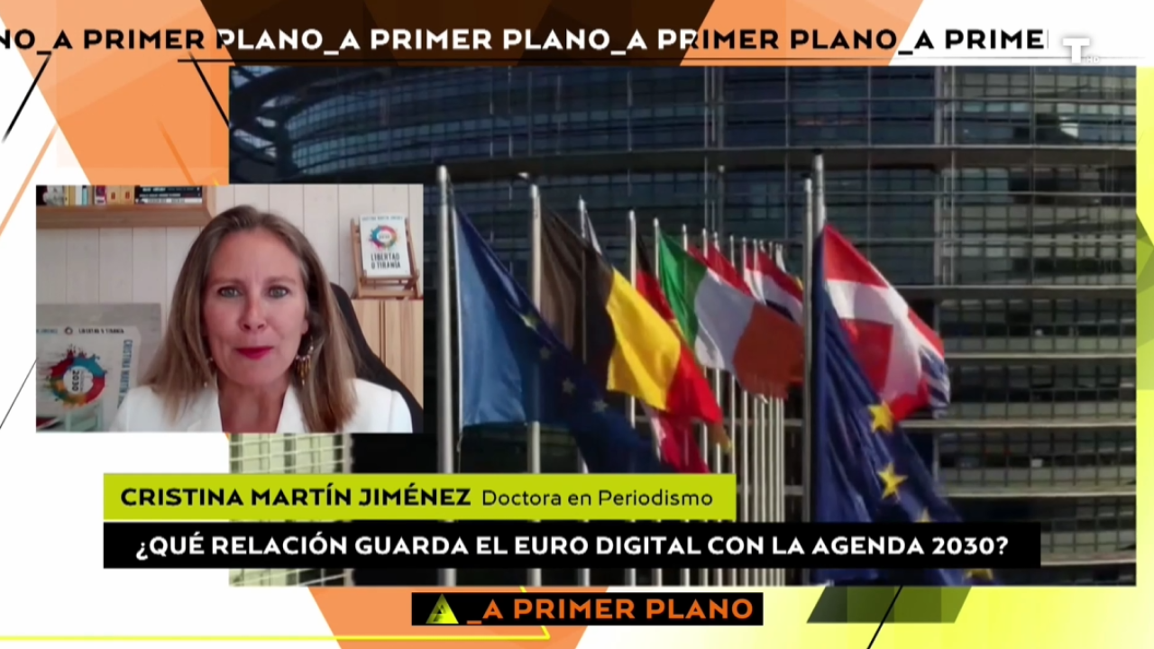 «Será una cartilla de racionamiento» Una experta en la Agenda 2030 explica cómo el euro digital acabará con nuestra libertad