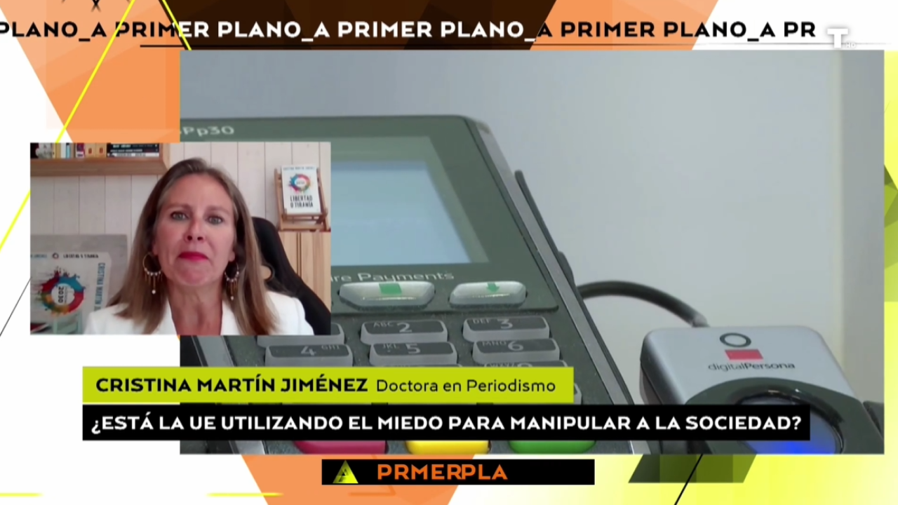 «Quieren robarnos el dinero» Cristina Martín desvela la relación entre el euro digital y el rearme europeo