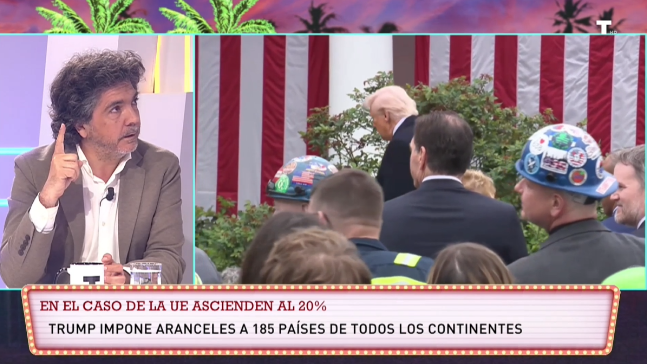 ARANCELES TRUMP. Mario Garcés: «Es verdad que los productos europeos en EE. UU. son caros»