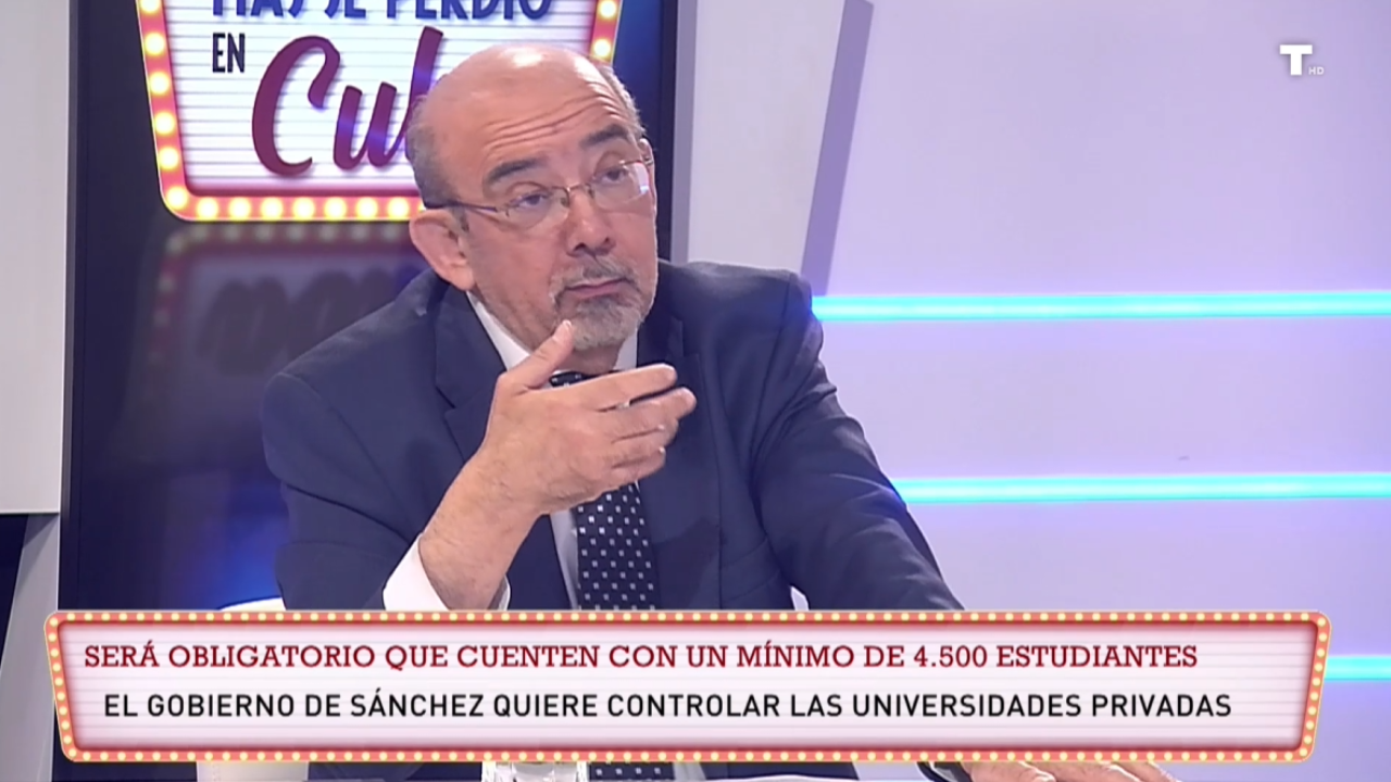 La defensa de Balbás de la enseñanza privada: más calidad y prestigio que la pública