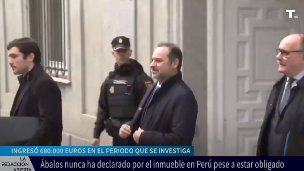 Escándalo Ábalos: Hacienda revela que nunca declaró su propiedad en Perú 