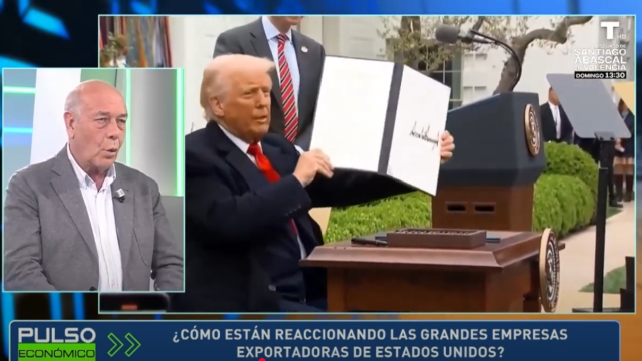 José Luis Fernández sobre la subida de aranceles de Trump: “No me encaja, parece más un negocio para él y sus amigos”