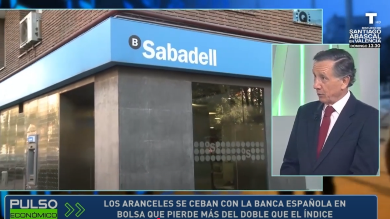 Juan Abellán sobre el tsunami arancelario de Trump: «Volveremos a recuperar»
