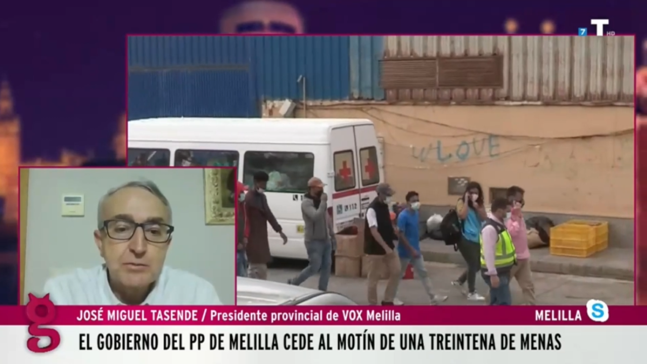 Nos comen: el PP cede al chantaje de los menas amotinados en Melilla