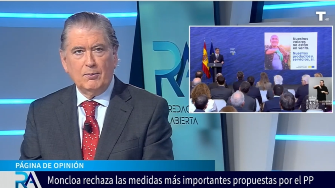 «Menudo gol de Sánchez» El PSOE le cuela al PP un decreto sin atender sus propuestas esenciales y con un «regalo» para Junts    