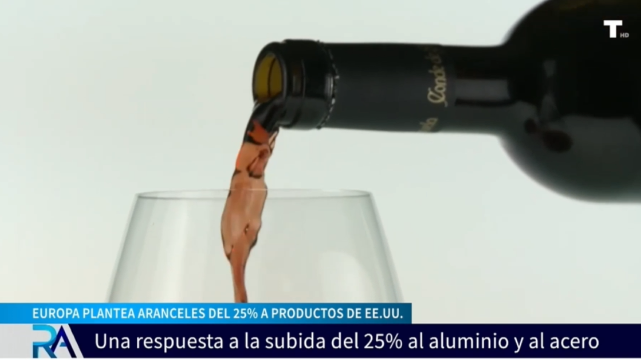 Europa responde a EE. UU. con aranceles del 25% a más de 1.500 productos