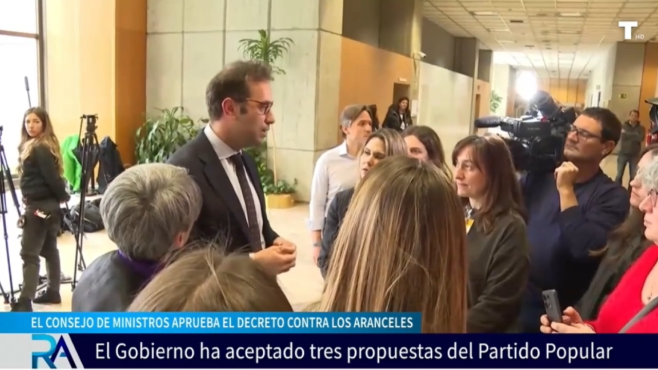 El Consejo de Ministros aprueba los primeros 7.720 millones para su decreto anti aranceles
